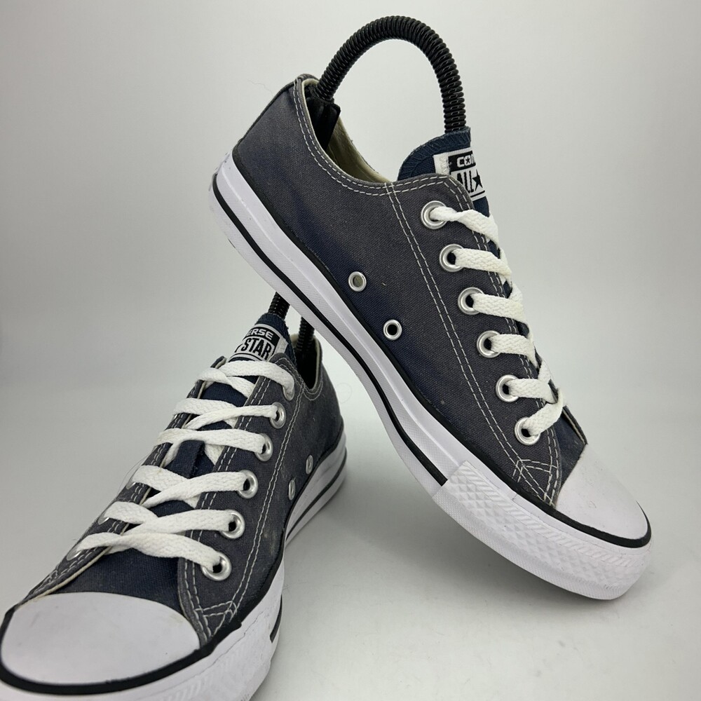 Converse Chuck Taylor All Star Shoes Womens Size 8 Low Top Canvas Sneakers - Picture 9 of 14